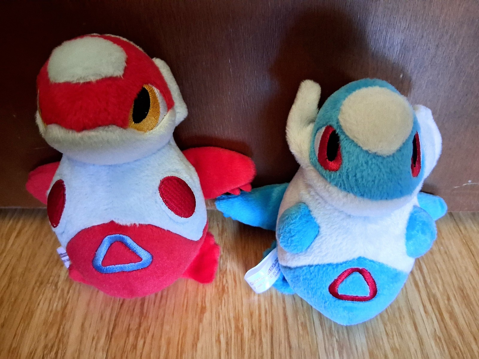 Vintage 2005 Pokemon Center Latias Latios PokeDoll Plush Vintage 2005 Pokemon Center Latias Latios PokeDoll Plush