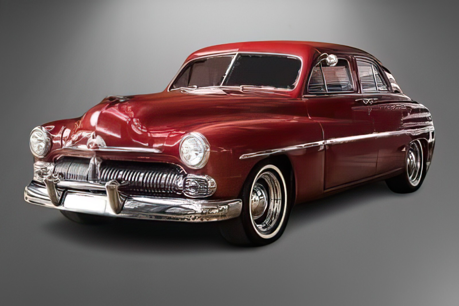 1950 Mercury Sedan Car 13x19 Poster Style PhotoArt 10m HQ Ford