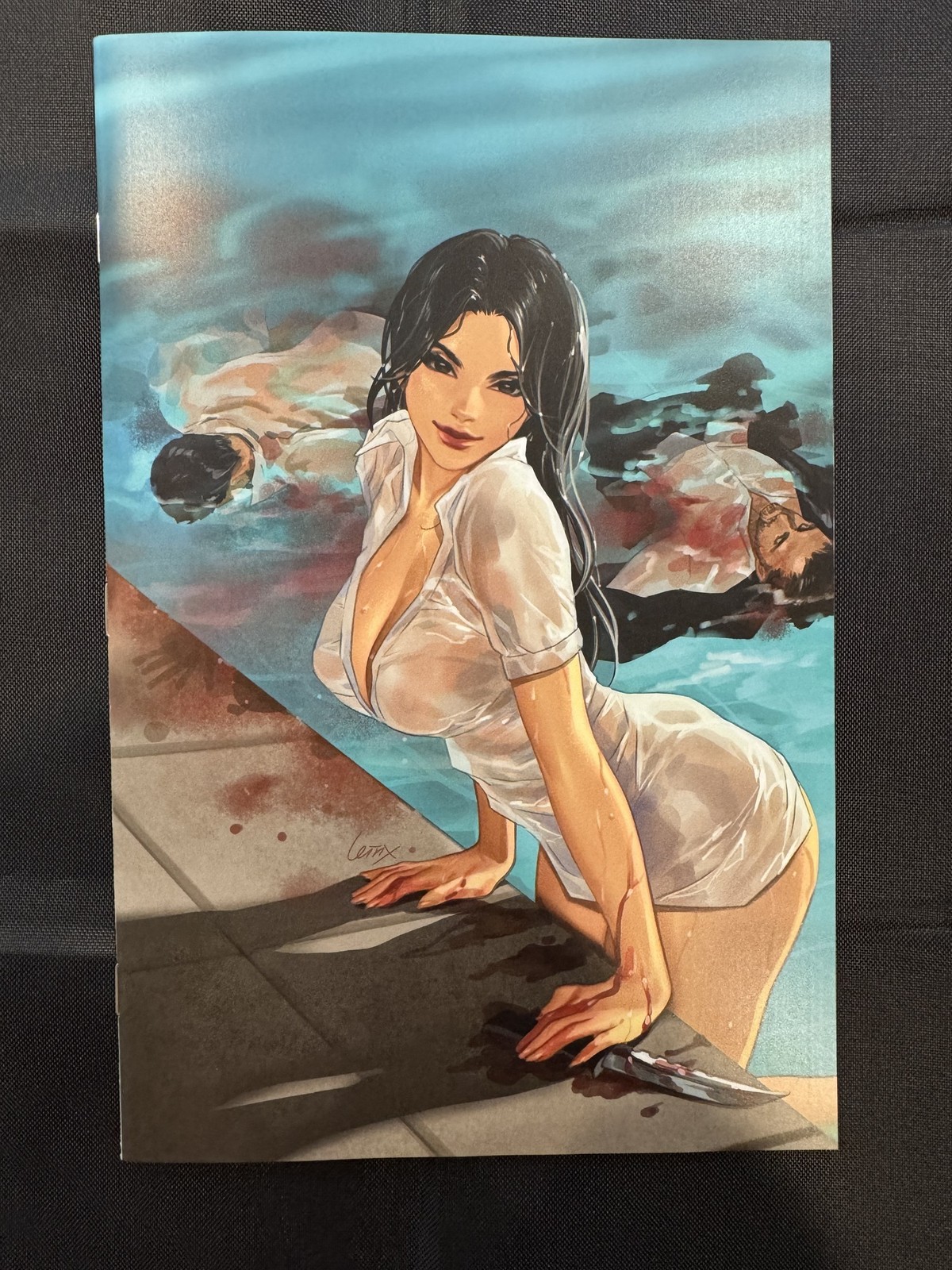 Gun Honey: Doubles Down #4 - 3 Book Lot Variant Covers Leirix Trade/Virgin NM