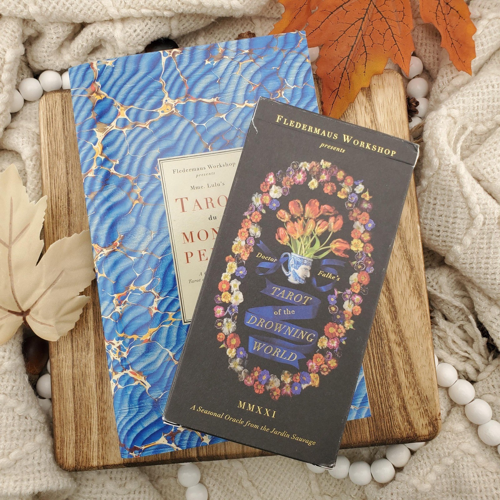 Tarot of the Drowning World Cards 78 Card Complete Deck Tarot of the Drowning World Cards 78 Card Complete Deck