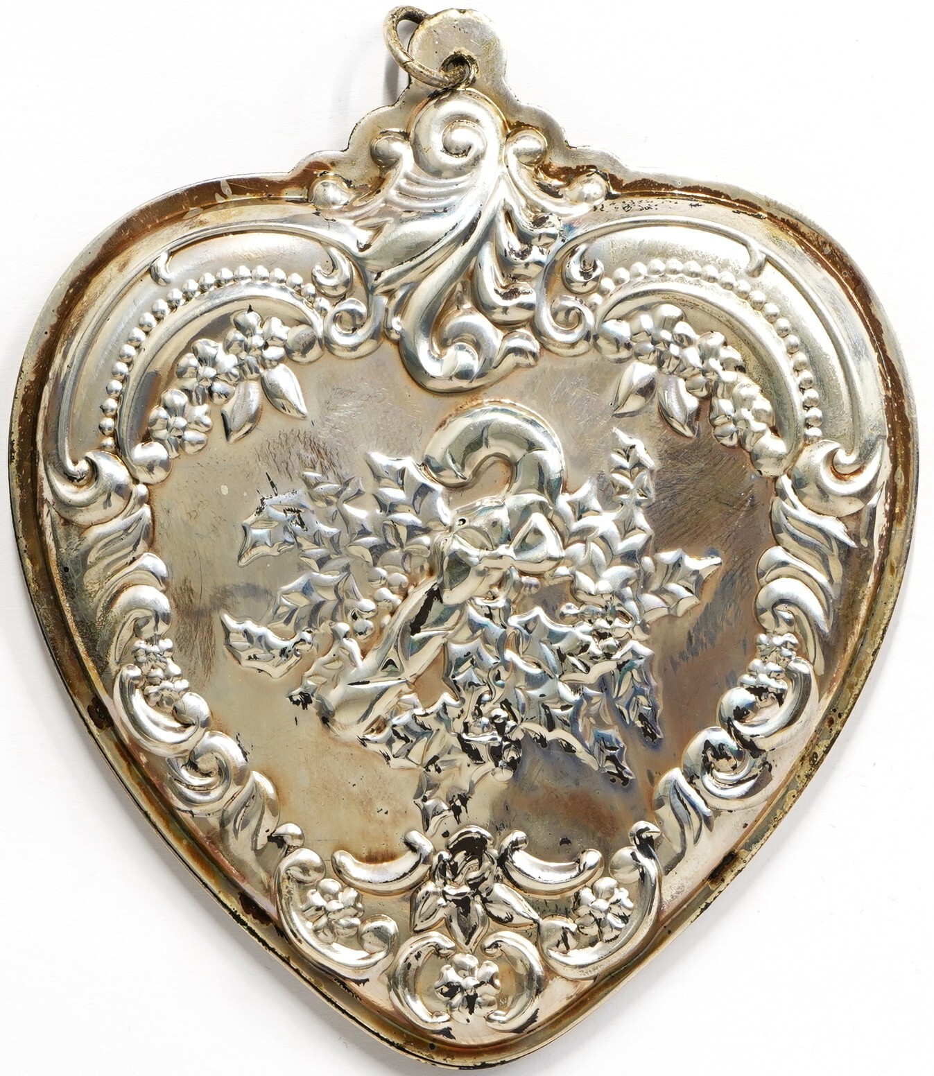 2008 Wallace Silversmiths .925 Silver Ornament w/ Box & COA