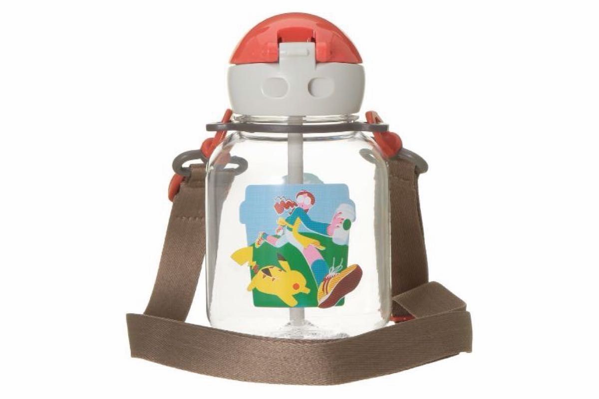 Pokémon Starbucks Straw Tumbler with Strap Coffee Adventure 458mL 2026 NEW Japan Pokémon Starbucks Straw Tumbler with Strap Coffee Adventure 458mL 2026 NEW Japan