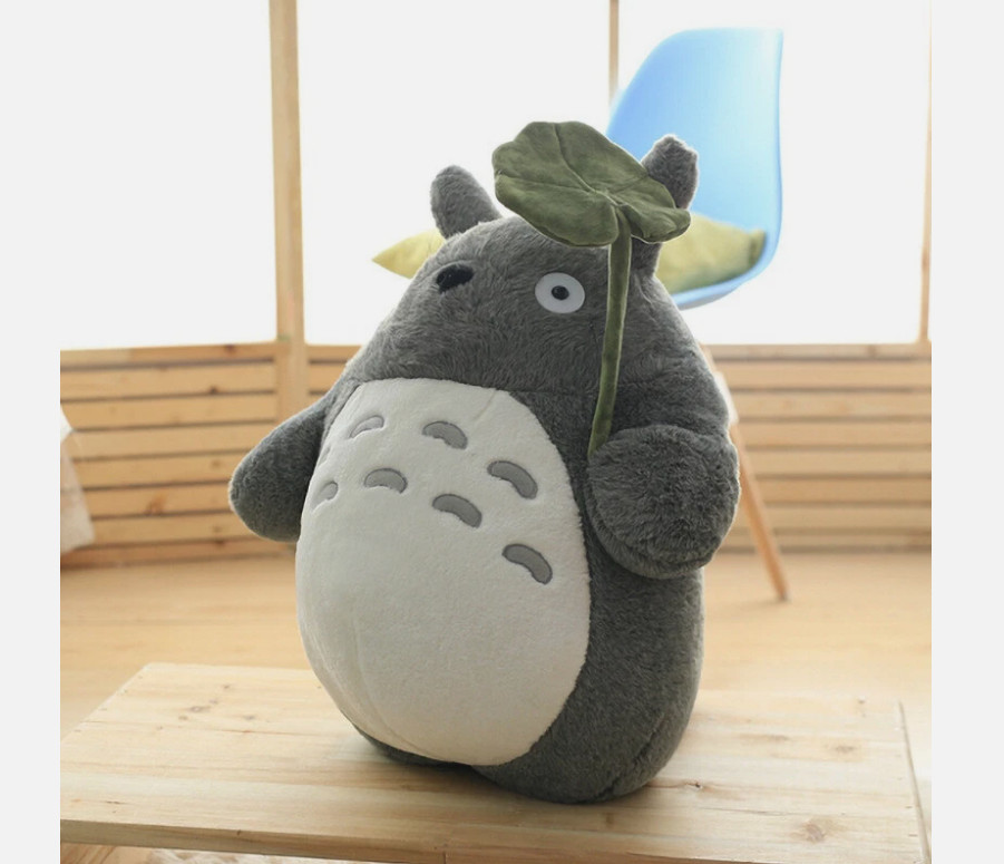 STUDIO GHIBLI My Neighbor Totoro Grin TOTORO Plush Doll Soft Toy 15'' Kids Gifts STUDIO GHIBLI My Neighbor Totoro Grin TOTORO Plush Doll Soft Toy 15'' Kids Gifts