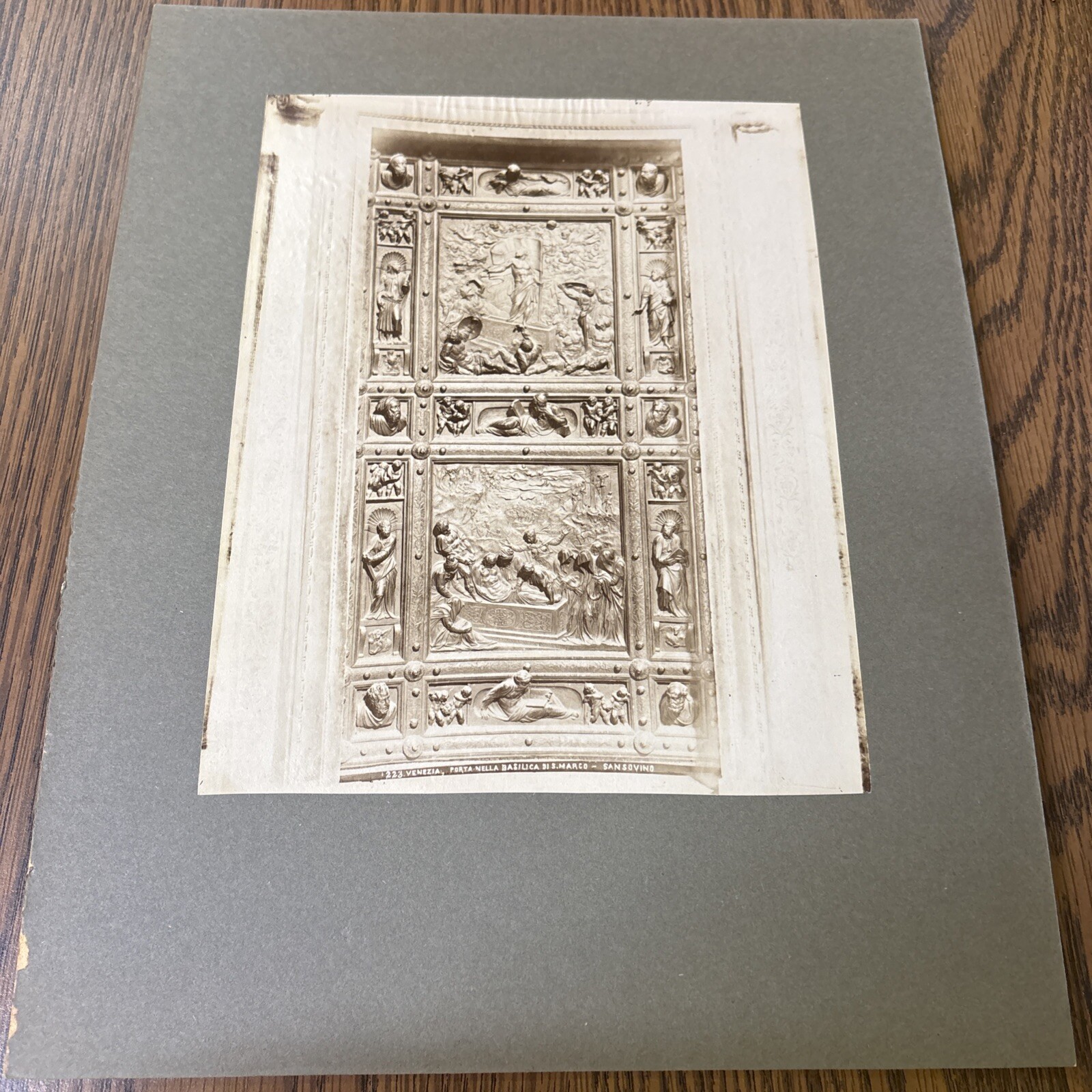 VTG San Marco Sacristy Venice Entombment Resurrection Italian Architecture Photo
