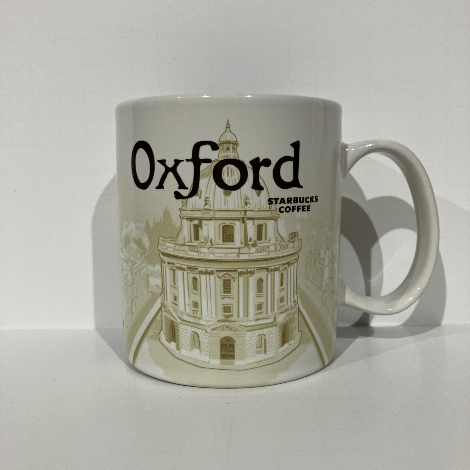 Starbucks Oxford Mug Icon Coffee Cup Britain UK New Bodleian Library University Starbucks Oxford Mug Icon Coffee Cup Britain UK New Bodleian Library University