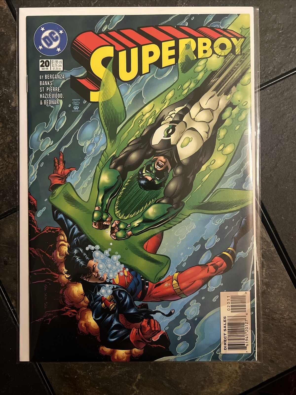 Superboy (1994 series) #20 in Near Mint minus condition. DC comics