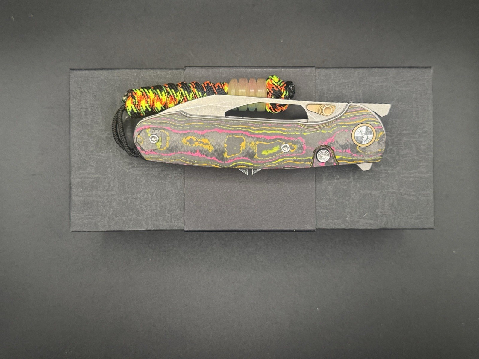 Remette Bam Bam V2 Flo Party Camo Carbon 14c28n Blade