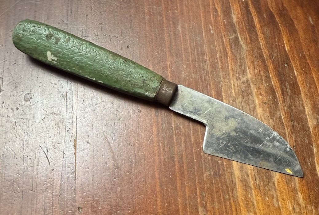 A108 Early Vintage King Kraft Double Edge Knife Antique A108 Early Vintage King Kraft Double Edge Knife Antique