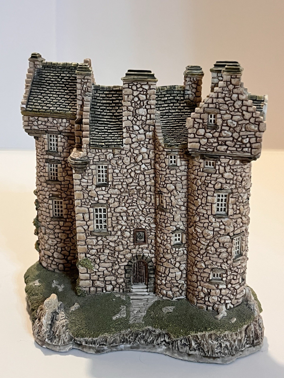 Vintage Lilliput Lane Claypotts Castle 1989 Limited Collectable Miniature 