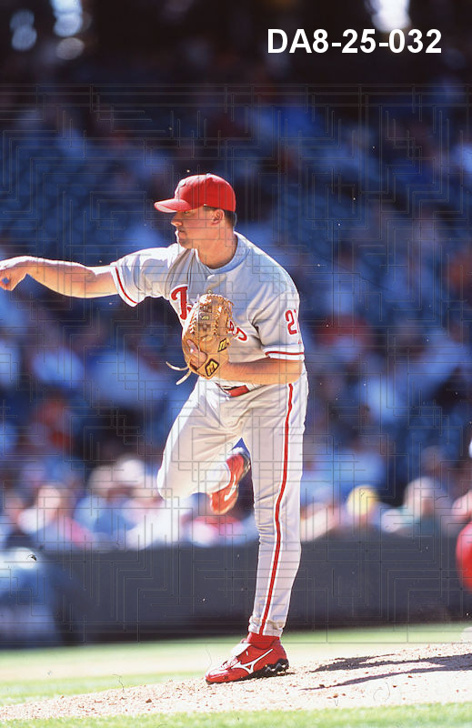 Ricky Bottalico - 2002 Philadelphia Phillies - 35mm color slide - DA8-25-032
