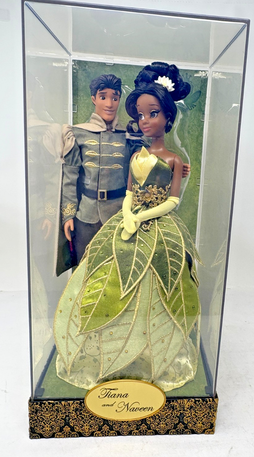 Disney Fairytale Designer Collection Princes and The Frog LE2609/6000 NIB Disney Fairytale Designer Collection Princes and The Frog LE2609/6000 NIB