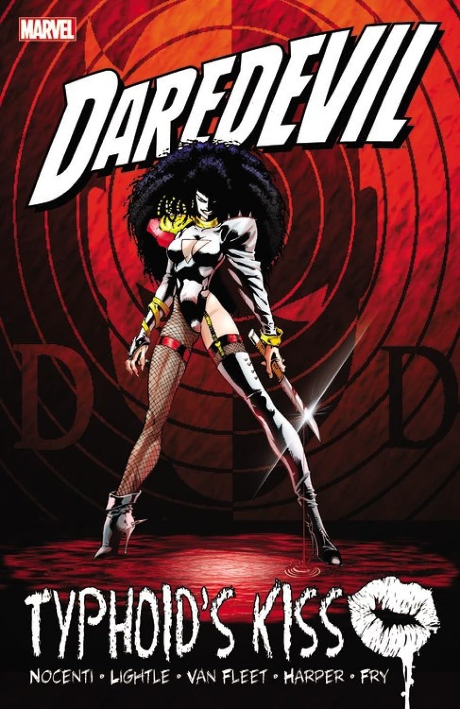 DAREDEVIL: TYPHOID\'S KISS