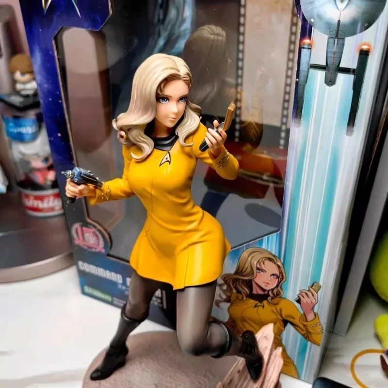 22cm Star Trek Command Officer Bishoujo Statue Hotsale Kotobukiya Anime Action F 22cm Star Trek Command Officer Bishoujo Statue Hotsale Kotobukiya Anime Action F