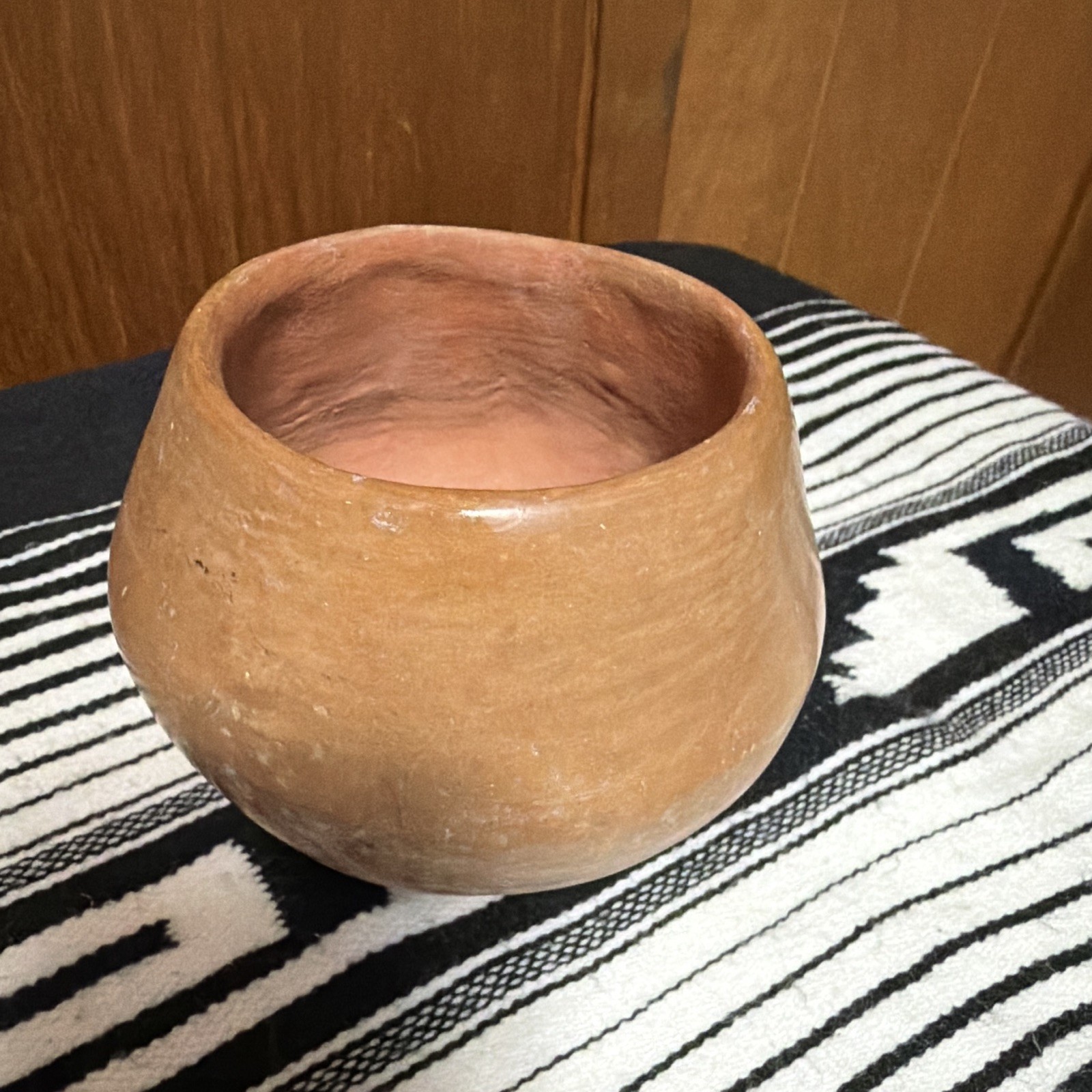 Native American Antique Pottery Clay Vase Bowl Native American Antique Pottery Clay Vase Bowl