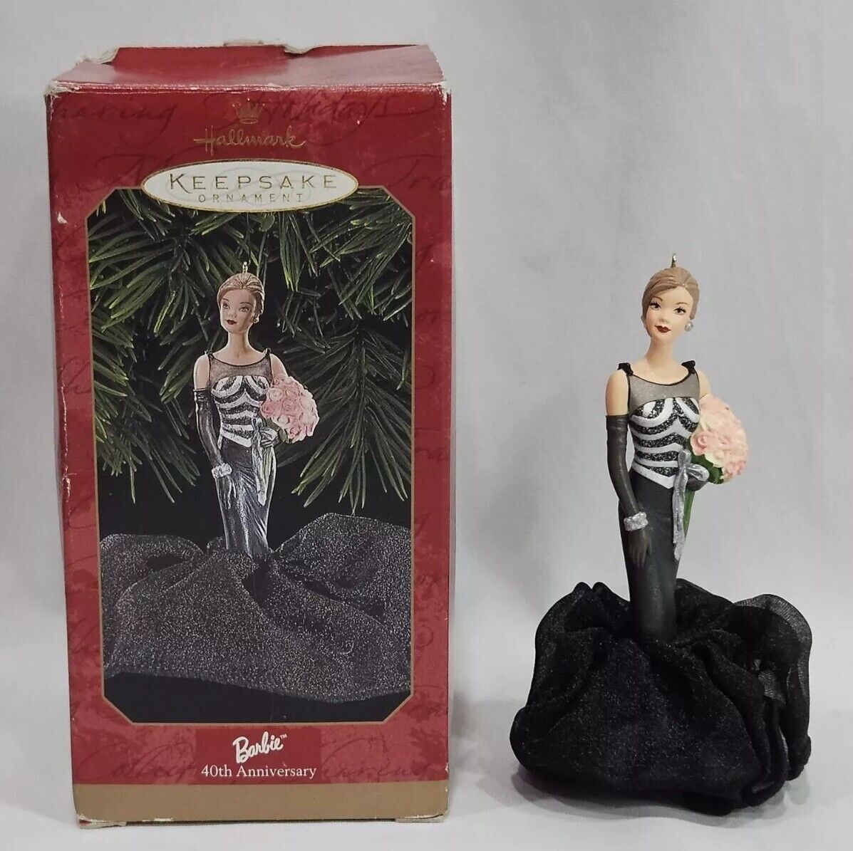 Hallmark Barbie 40th Anniversary Keepsake Christmas Ornament