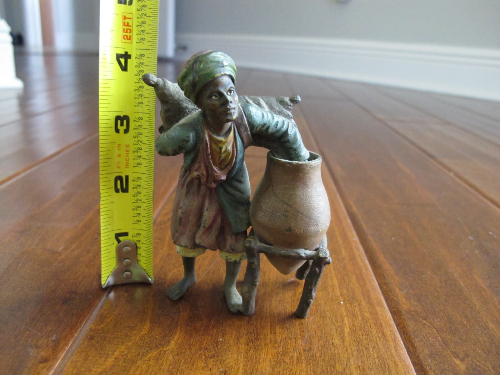 VINTAGE ANTIQUE AUSTRIAN VIENNA BRONZE AFRICAN BEDOUIN FIGURE VINTAGE ANTIQUE AUSTRIAN VIENNA BRONZE AFRICAN BEDOUIN FIGURE
