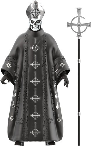 Ghost Pappa Emeritus II Super7 Deluxe Reaction Figure last one Ghost Pappa Emeritus II Super7 Deluxe Reaction Figure last one