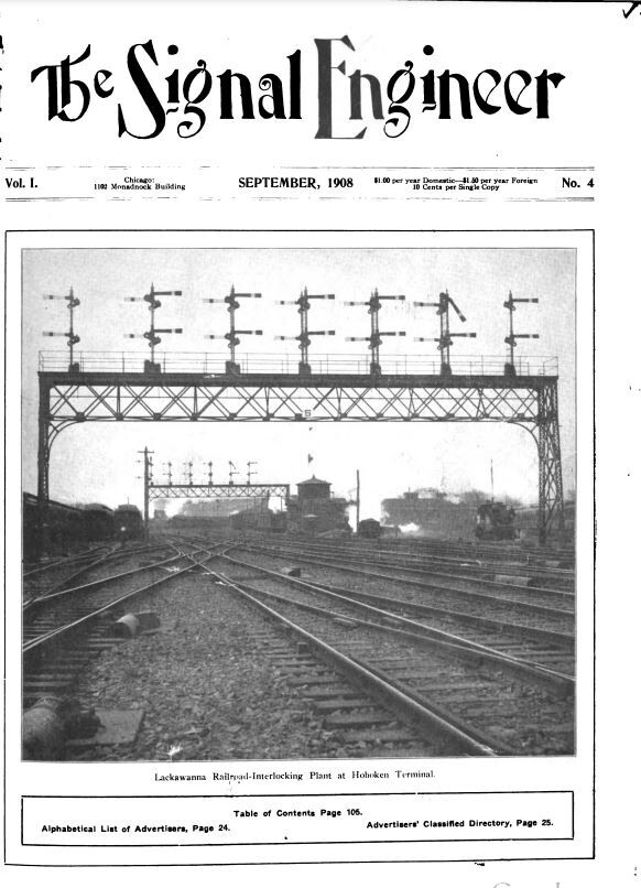RAILWAY SIGNAL ENGINEER Magazine 95 Classic Issue Collection On USB Flash Drive