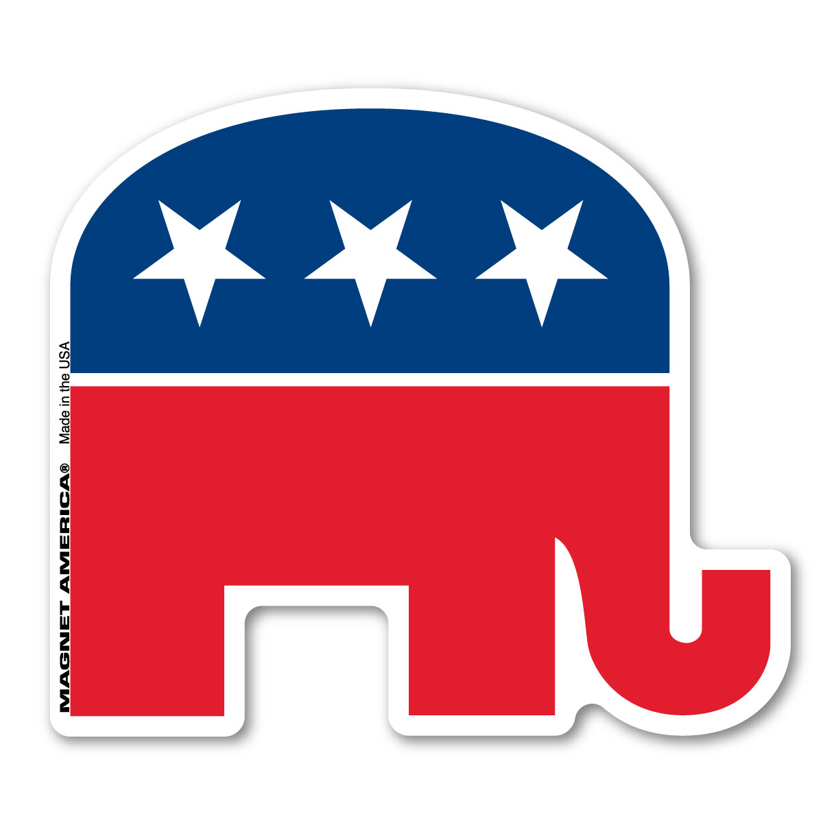Republican Elephant Magnet Republican Elephant Magnet