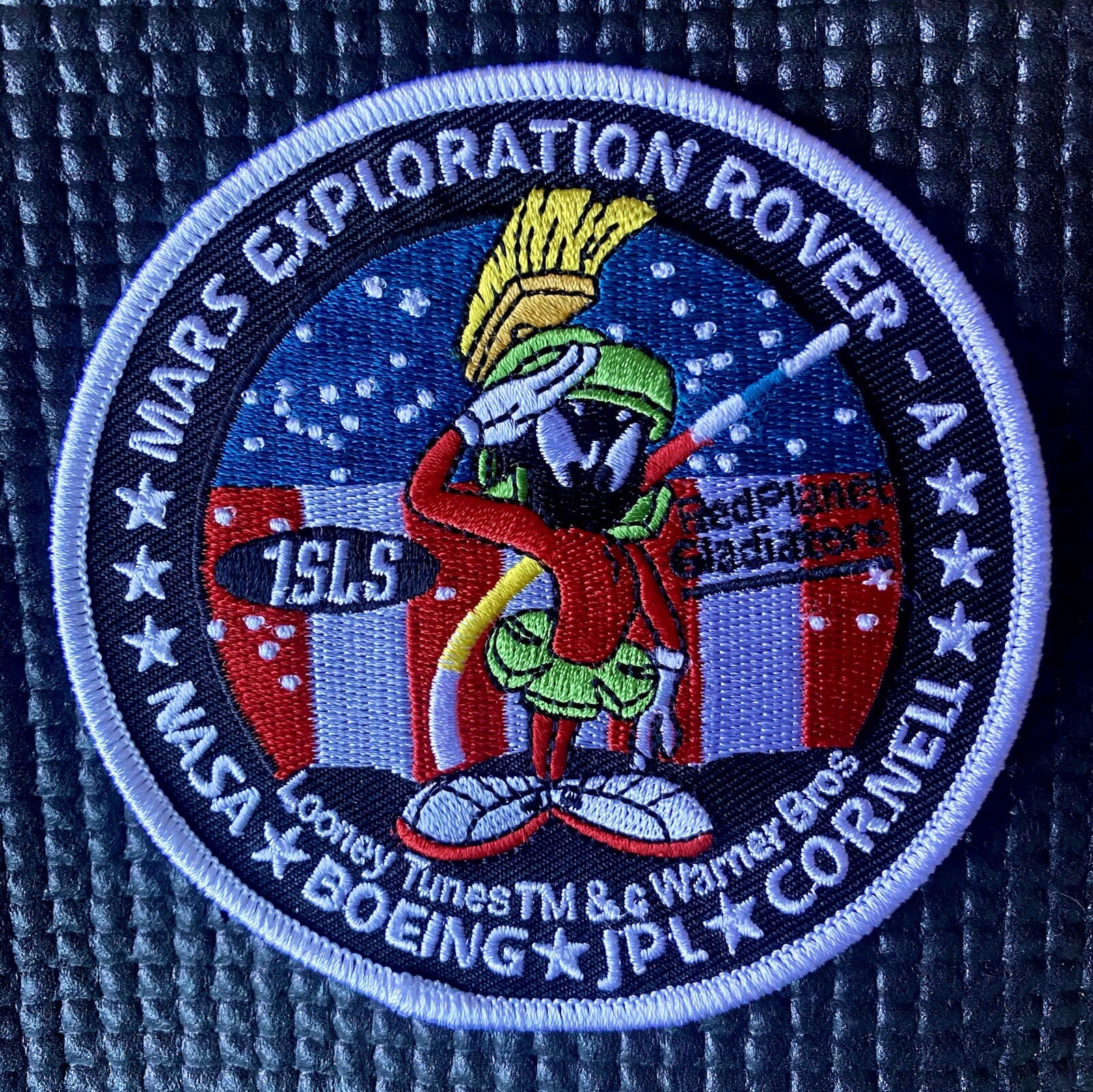 NASA - Marvin The Martian Cartoon Mars Exploration Rover -3.5” NASA - Marvin The Martian Cartoon Mars Exploration Rover -3.5”