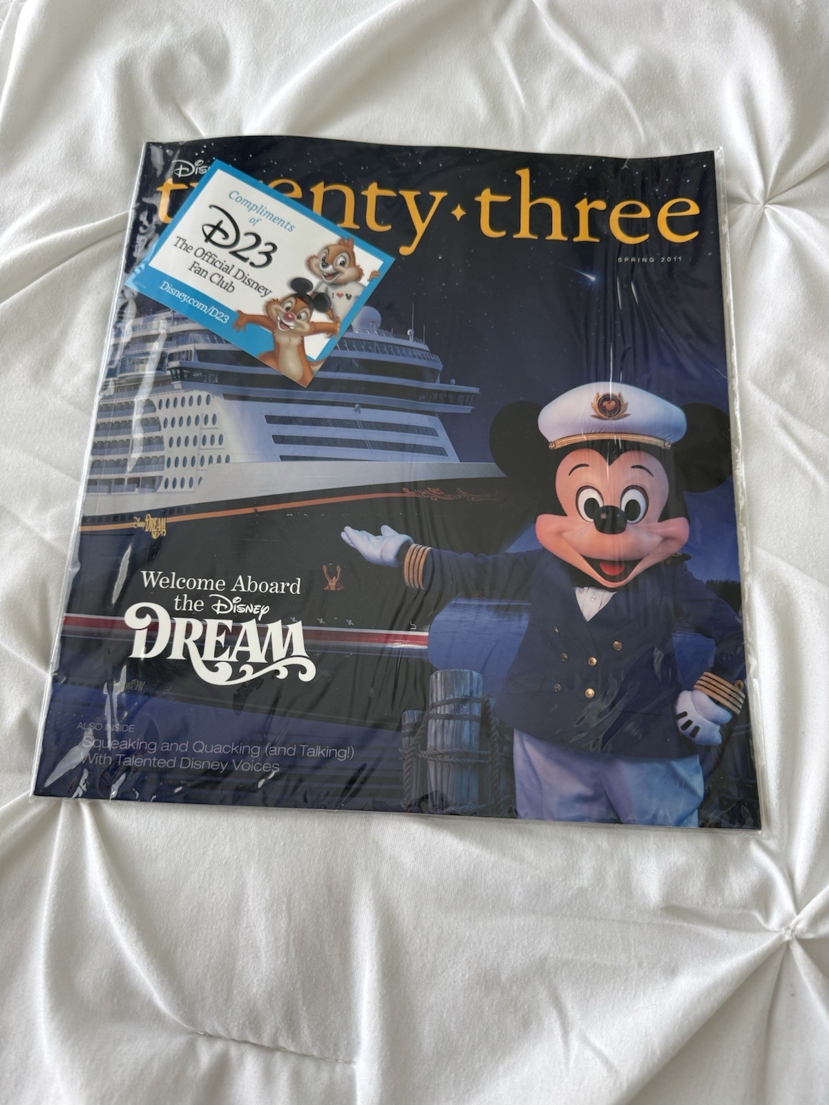 D23 Magazine Spring 2011 Disney Dream D23 Magazine Spring 2011 Disney Dream