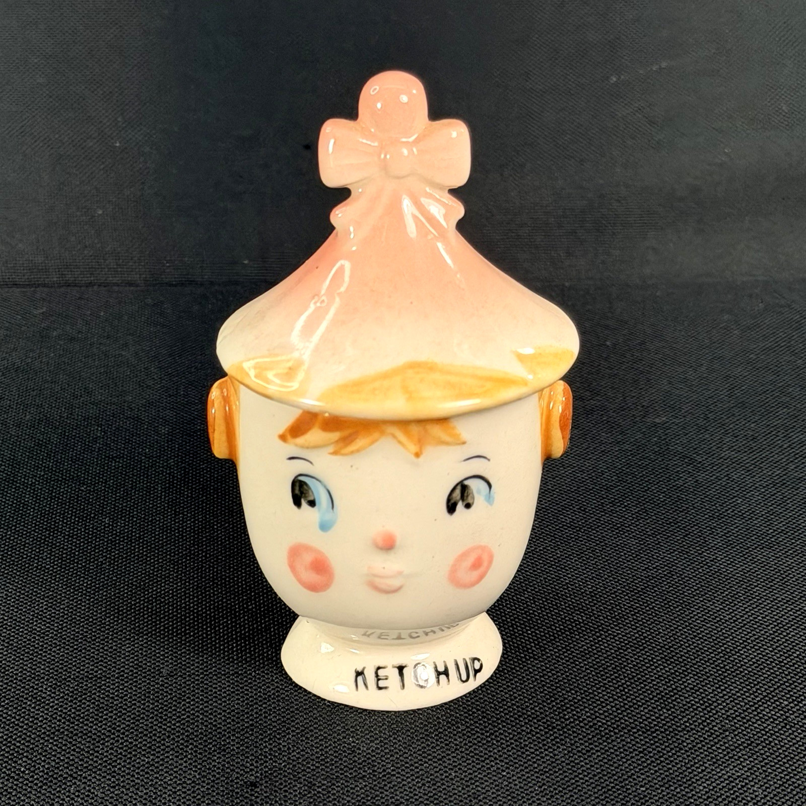 Vintage Commodore Japan Ketchup Jar Vintage Commodore Japan Ketchup Jar