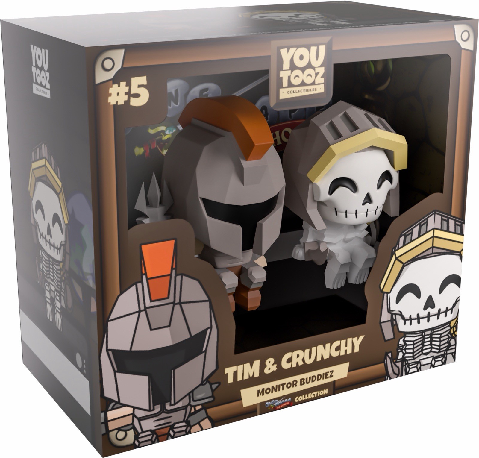 Youtooz Old School Runescape Collection Tim & Crunchy Monitor Buddiez Vinyl #5 Youtooz Old School Runescape Collection Tim & Crunchy Monitor Buddiez Vinyl #5