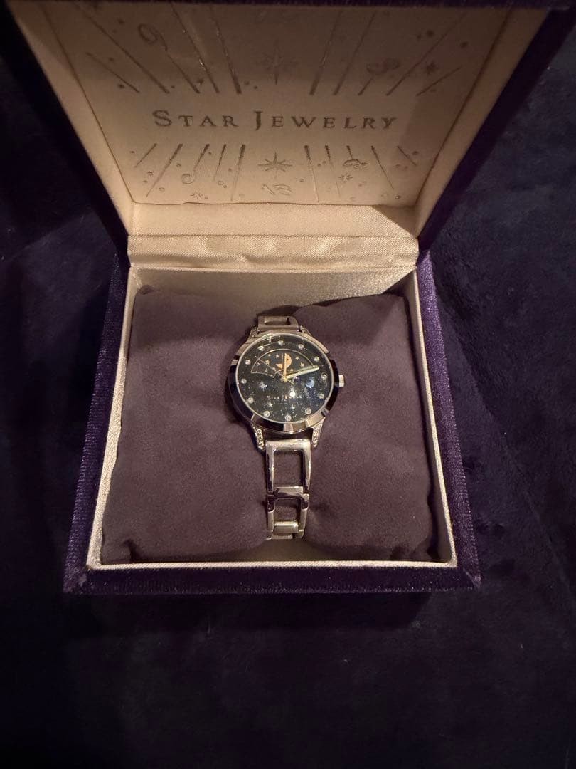 STAR JEWELRY Wristwatch Womens Moon Phase