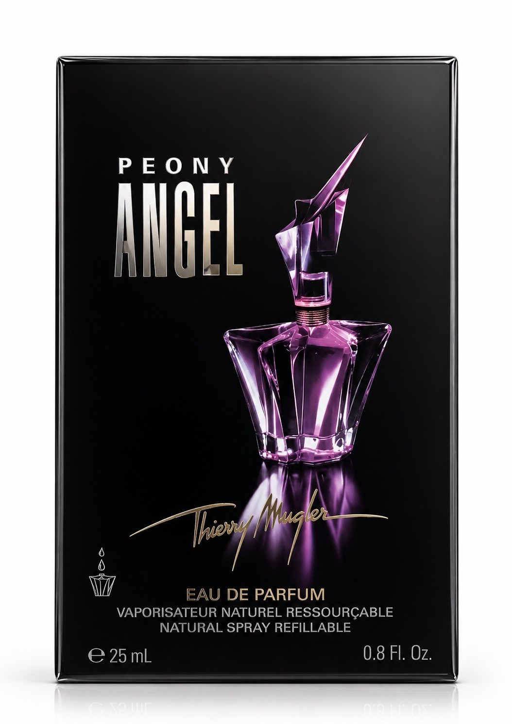 ANGEL PIVOINE (PEONY) by Thierry Mugler EDP 0.8oz/25mL Spray Original Formula ANGEL PIVOINE (PEONY) by Thierry Mugler EDP 0.8oz/25mL Spray Original Formula
