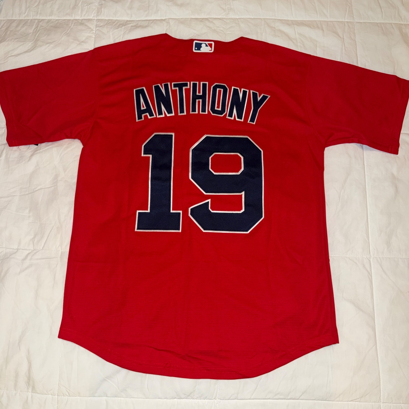 Boston Red Sox Roman Anthony Jersey Mens Sizes Stitched Boston Red Sox Roman Anthony Jersey Mens Sizes Stitched