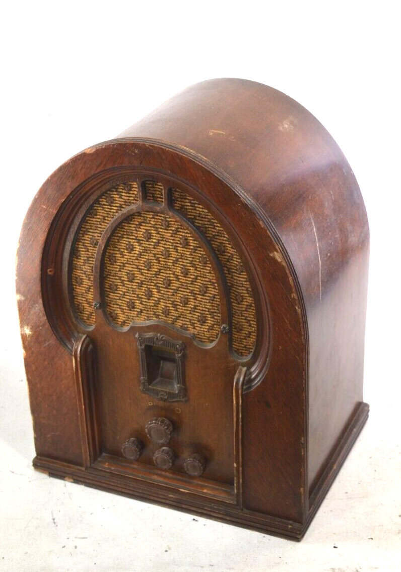 Vintage Philco Model 19 Super Heterodyne Tube Radio. Original Vintage Philco Model 19 Super Heterodyne Tube Radio. Original