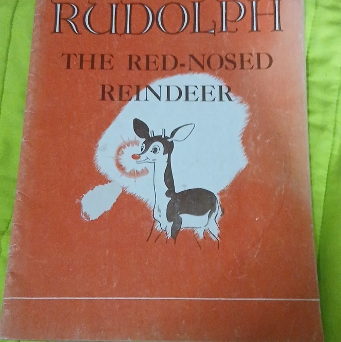 🌟RARE 1939 Vintage Christmas Store Promo Rudolph Red-Nosed Reindeer Tri-Motor 🌟RARE 1939 Vintage Christmas Store Promo Rudolph Red-Nosed Reindeer Tri-Motor