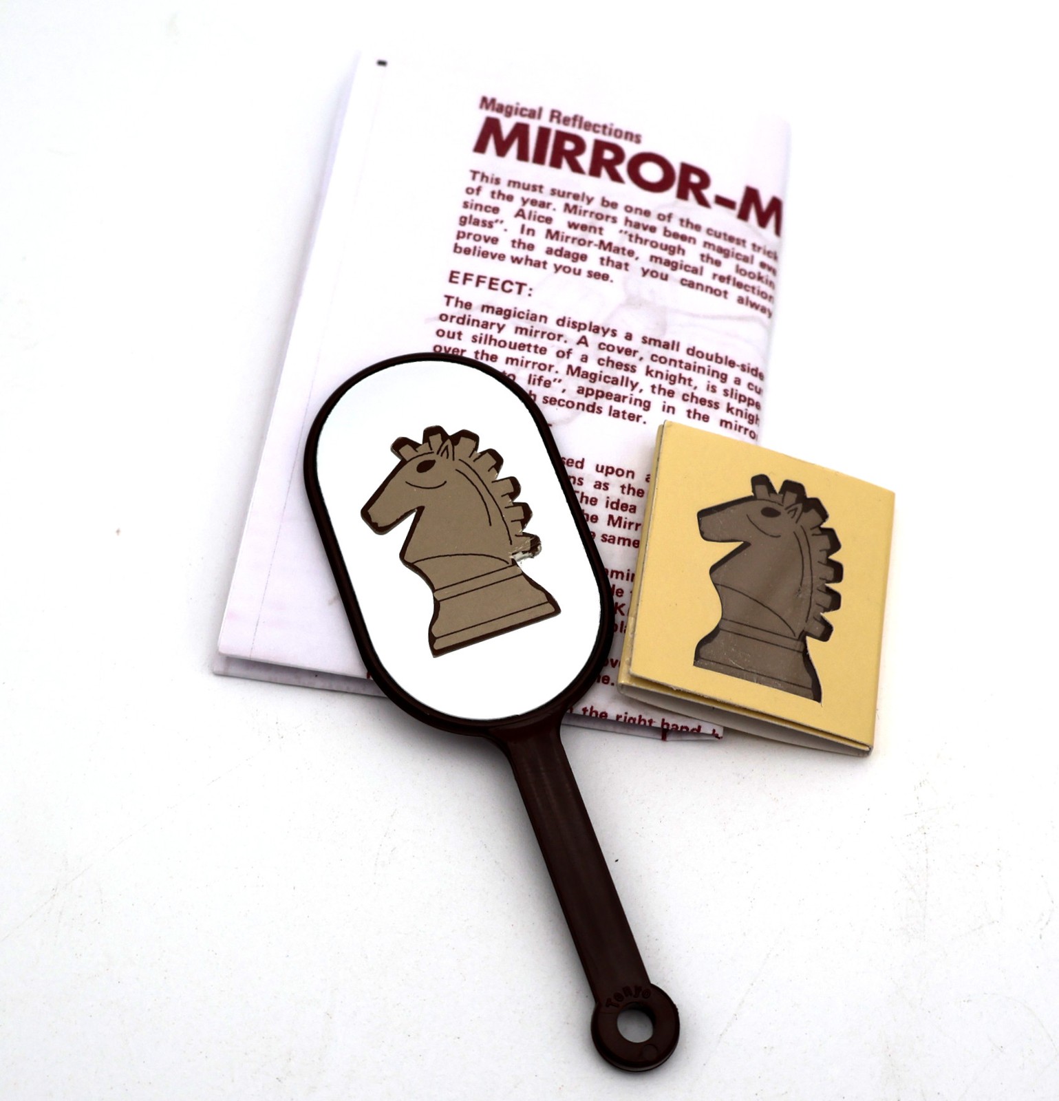 Mirror-Mate (T-124 ) by Tenyo / Hideo Kato Mirror-Mate (T-124 ) by Tenyo / Hideo Kato