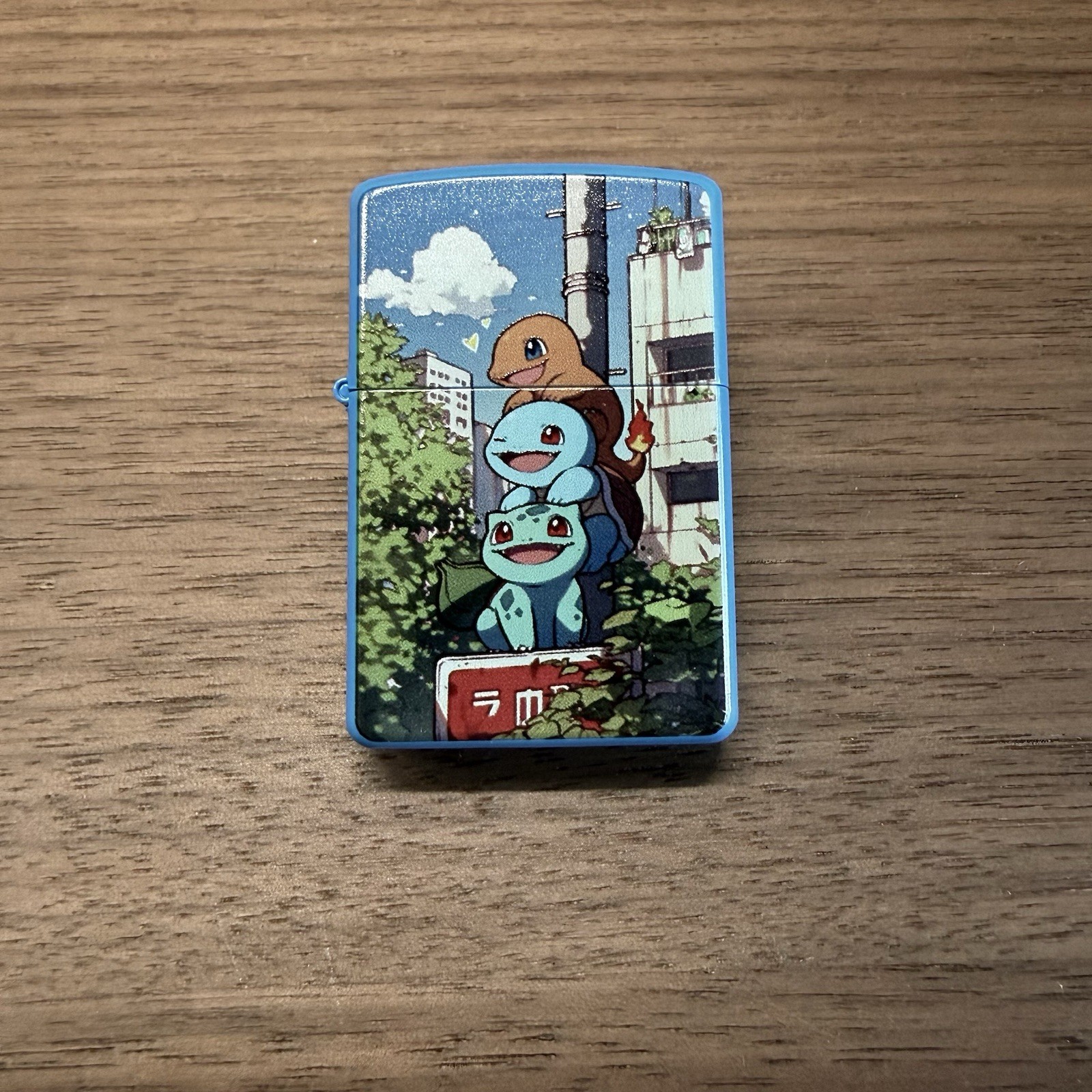 Pokemon Charmander, Squirtle, & Bulbasaur Wind Resistant Lighter Pokemon Charmander, Squirtle, & Bulbasaur Wind Resistant Lighter