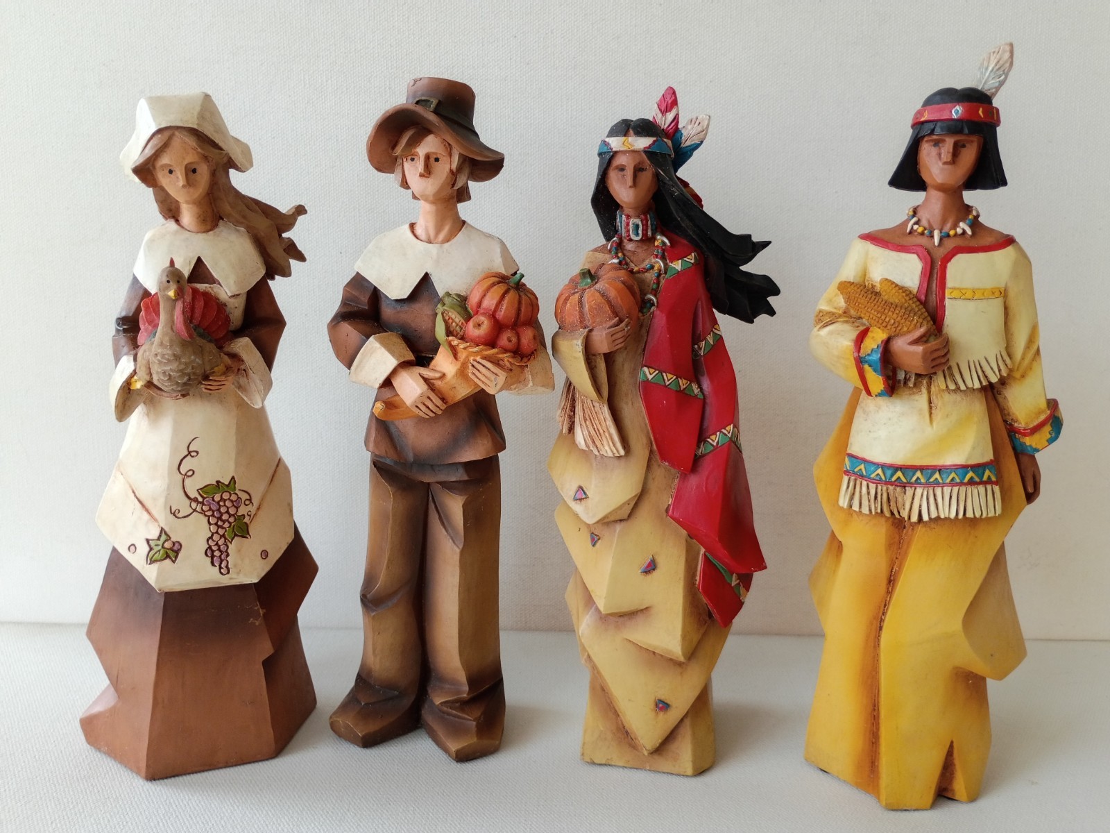 GERSON INTERNATIONAL PILGRIM & NATIVE AMERICAN 9\