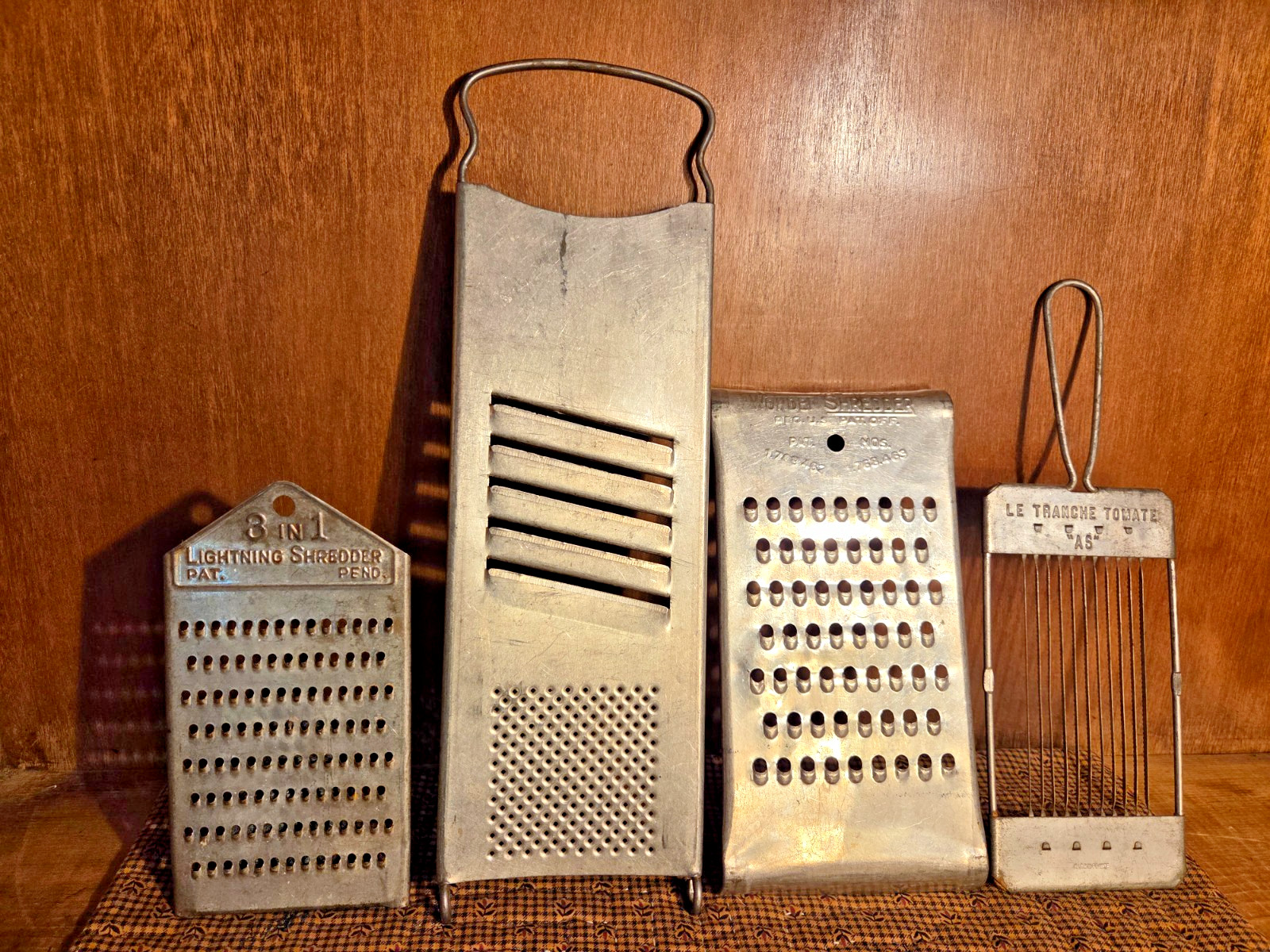 Graters Shredders Antique Vintage Farmhouse Rustic Decor Rare & Unique Graters Shredders Antique Vintage Farmhouse Rustic Decor Rare & Unique