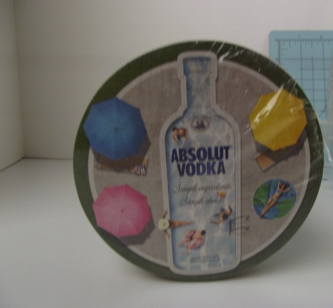 ABSOLUT Vodka Essential Pack 125 Double Coasters Mixed Drinks New