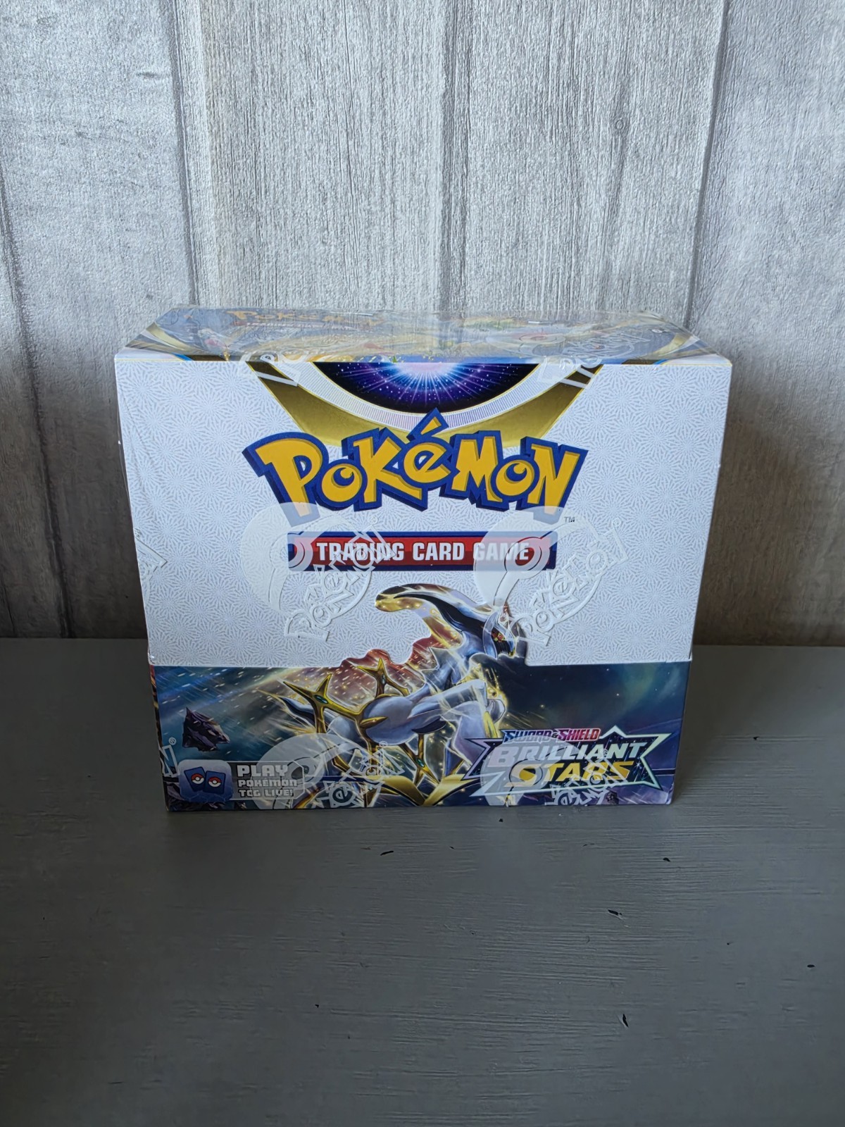 Pokémon TCG Brilliant Star Booster Box 36 Packs Factory Sealed Pokémon TCG Brilliant Star Booster Box 36 Packs Factory Sealed