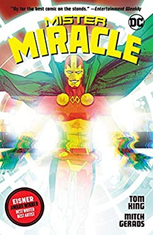 Mister Miracle Paperback Tom King Mister Miracle Paperback Tom King