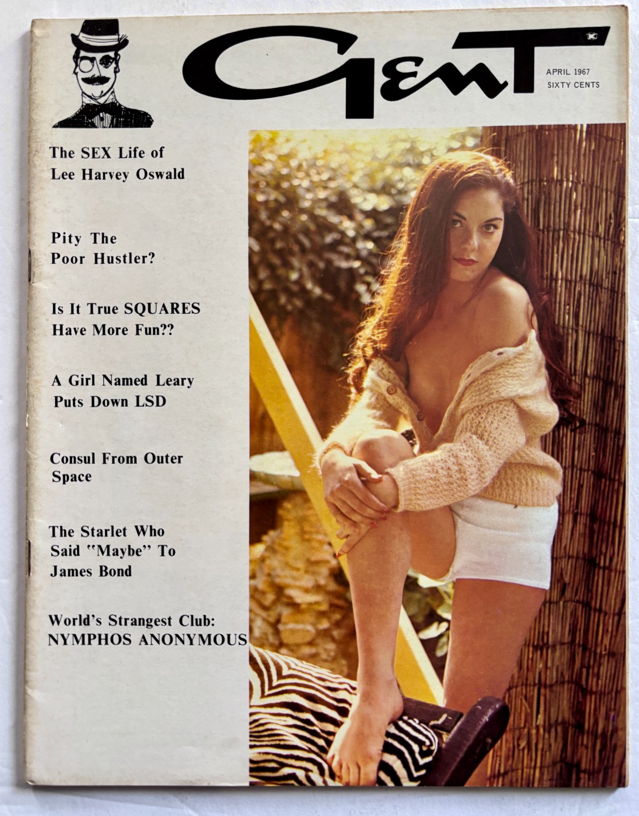 GENT Vol. 9 No. 8 – April 1967 – Lee Harvey Oswald, LSD, James Bond 
