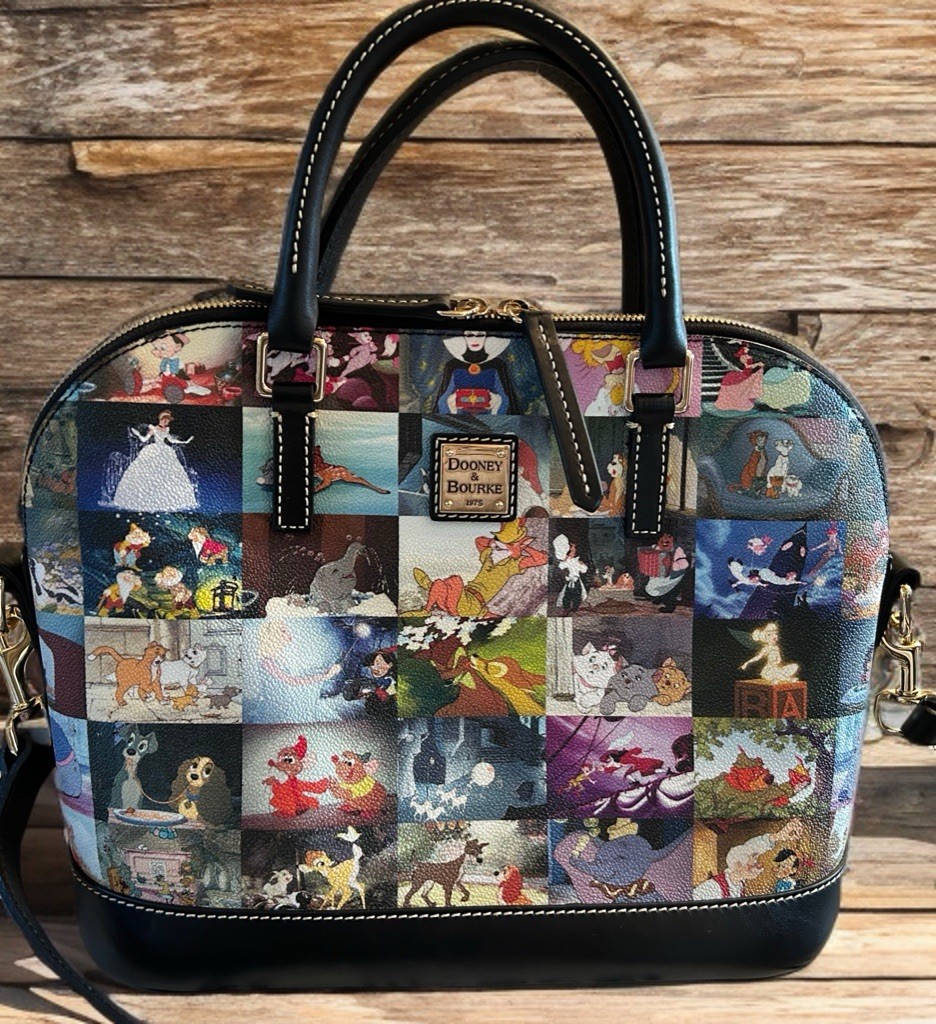Disney Dooney & Bourke Classic Movie Films Crossbody Satchel Bag 2025