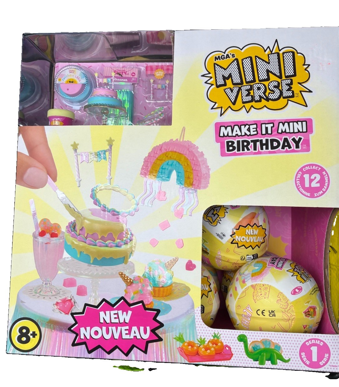 MGA Mini Verse Make It Mini Birthday Series 1 Display Box w/15 Sealed Ball