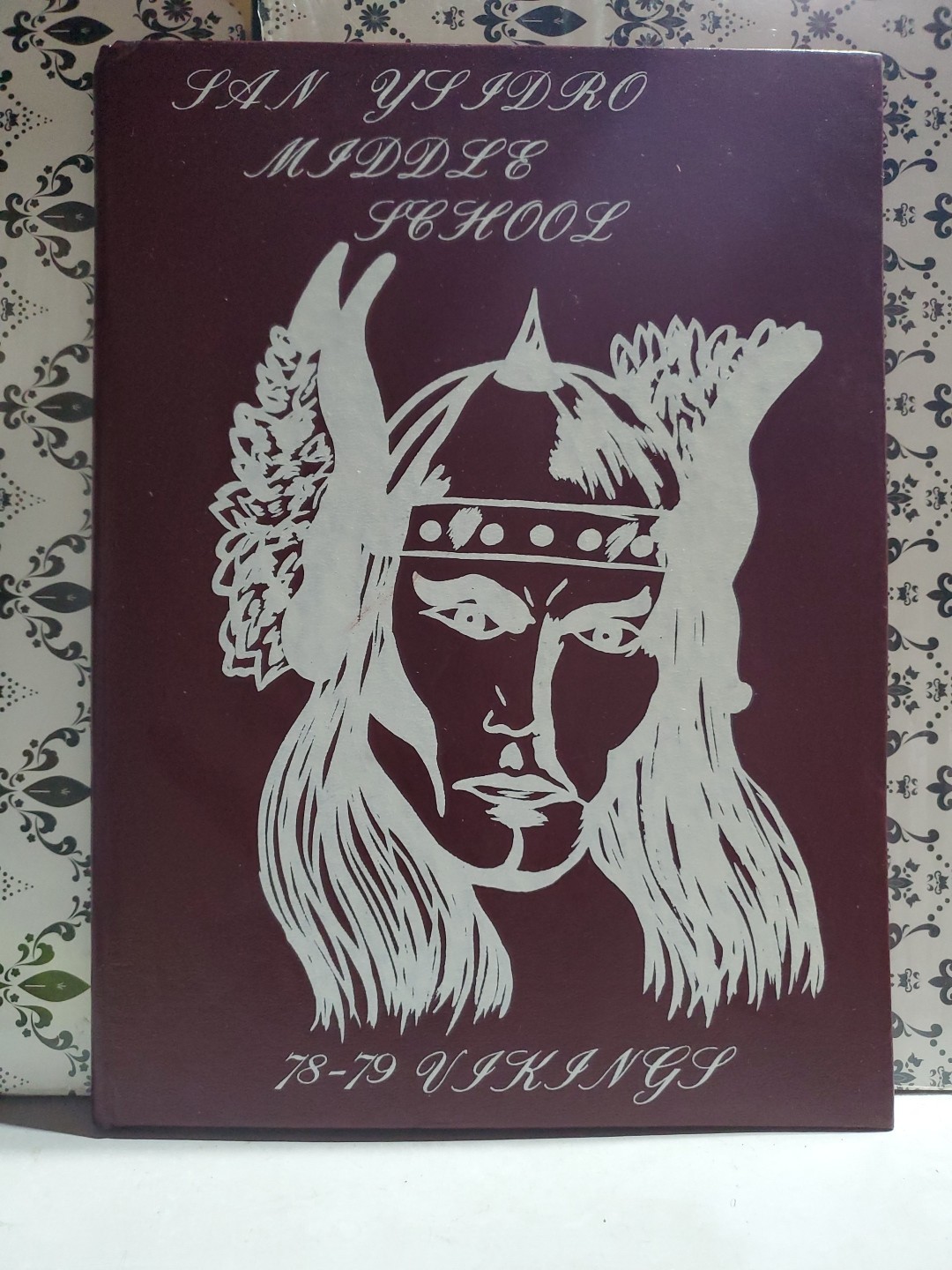 1978 1979 San Ysidro Middle School Yearbook Vikings CA Vintage School Annual