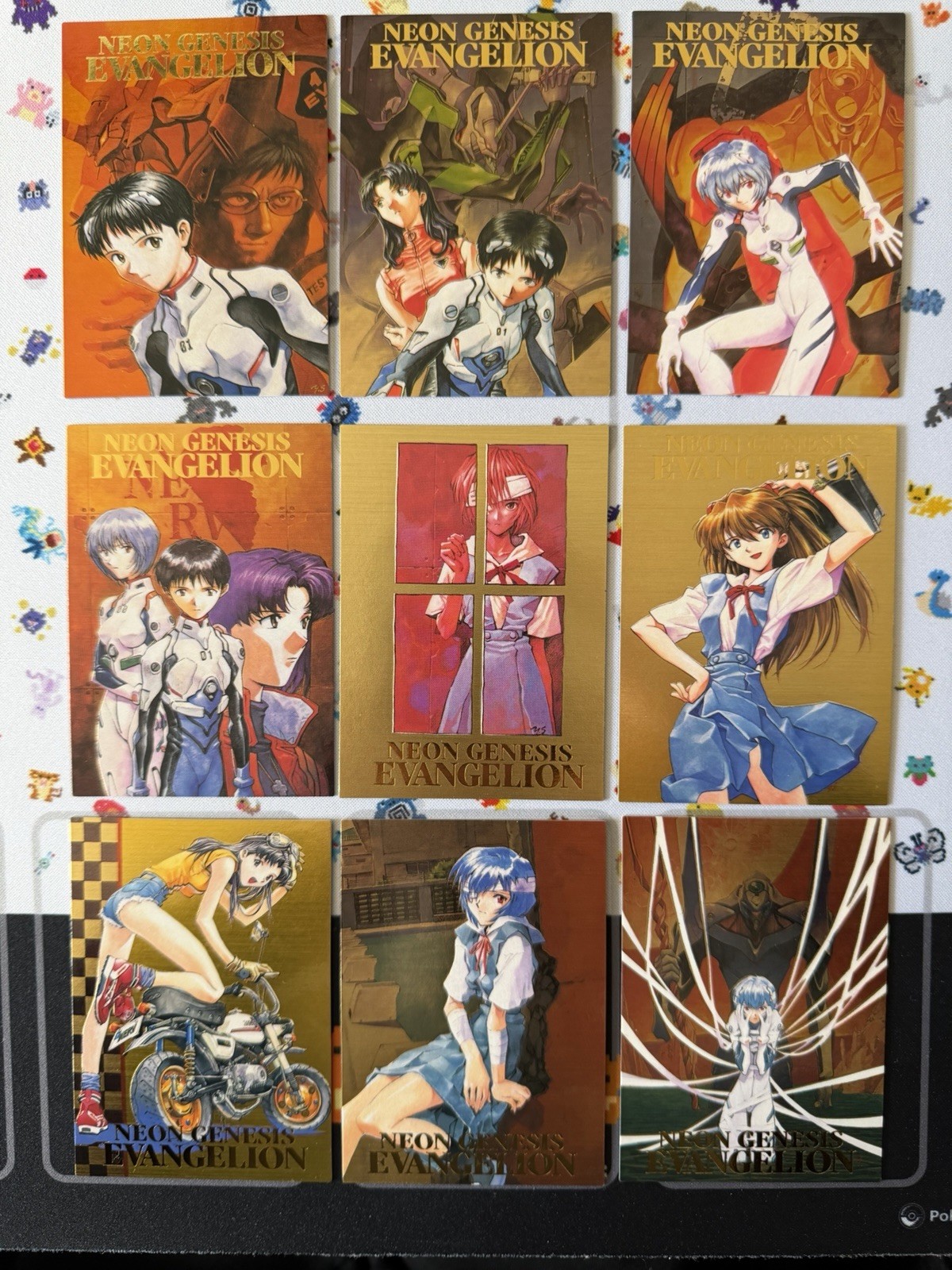 Neon Genesis Evangelion Carddass Masters Vol 2 SP Set 9 Cards Bundle Set Neon Genesis Evangelion Carddass Masters Vol 2 SP Set 9 Cards Bundle Set