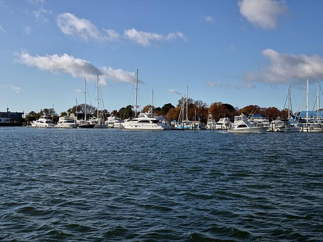 Photo:Hampton Marina Hampton VA Chesapeake Bay Yacht Harbor 2000s