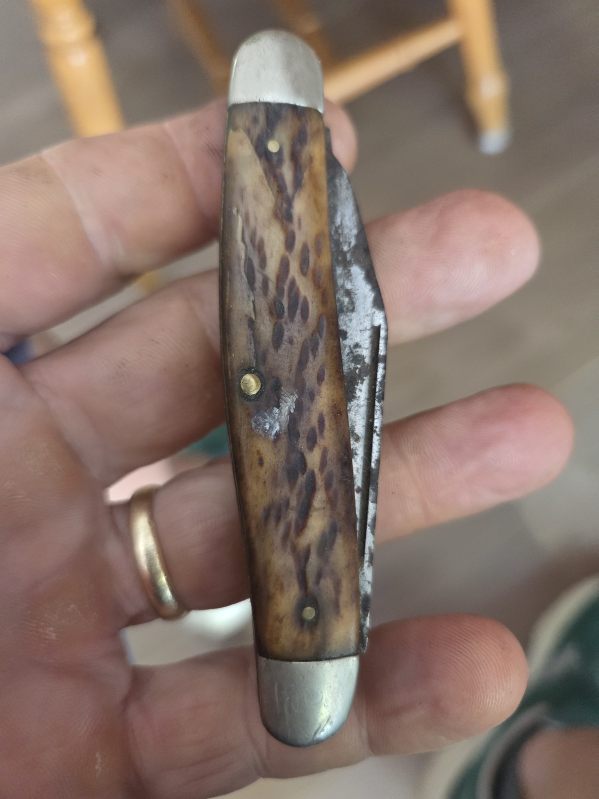 Vintage Kutmaster Utica NY USA 3 Blade Stockman Folding Pocket Knife Classic Vintage Kutmaster Utica NY USA 3 Blade Stockman Folding Pocket Knife Classic