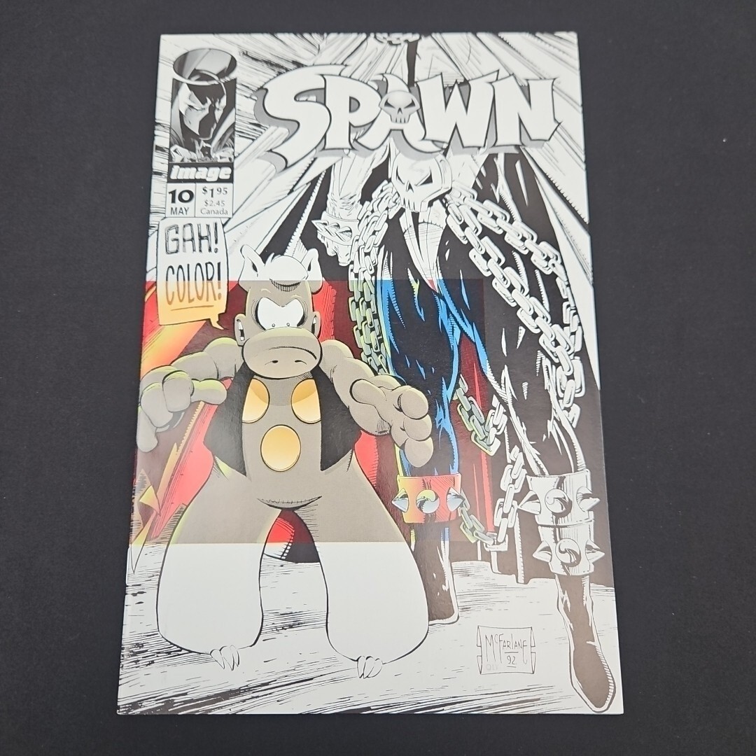 Spawn #10 IMAGE Comics May 1992 McFarlane Spawn #10 IMAGE Comics May 1992 McFarlane