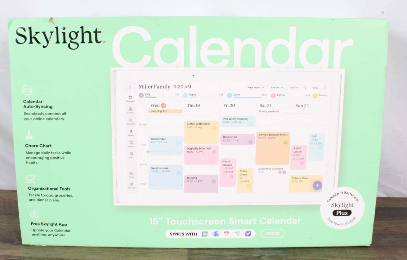 Skylight Calendar 15 Skylight Calendar 15
