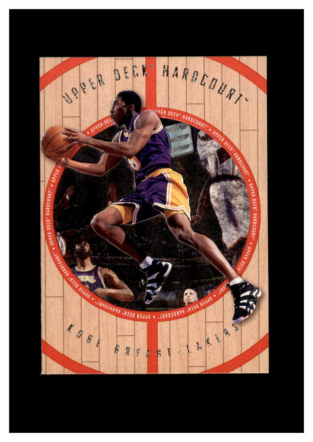 1998-99 Upper Deck Hardcourt # 8-G Kobe Bryant NM-MT OR BETTER *GMCARDS*