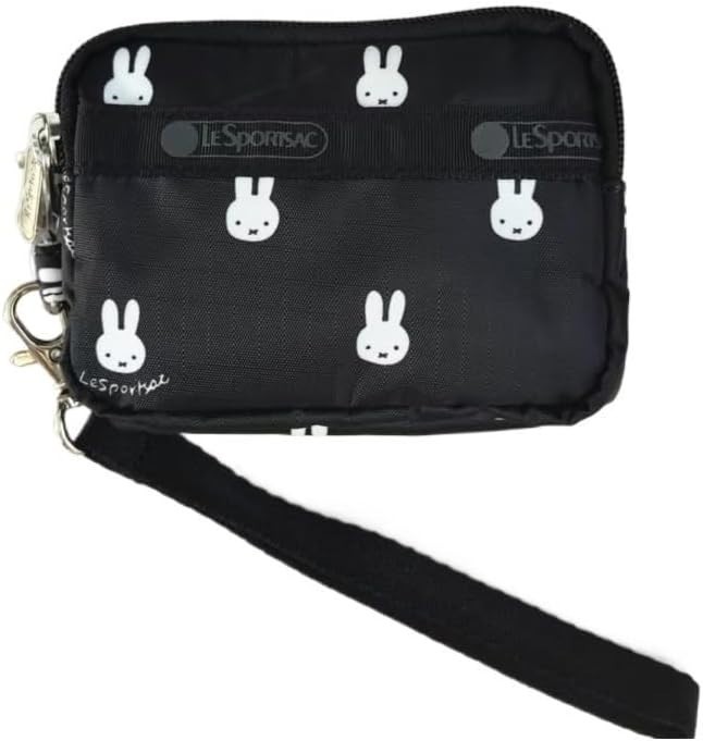 LeSportsac Miffy 3WAY Mini Bag Pouch Purse Coin Card Case Set Official New
